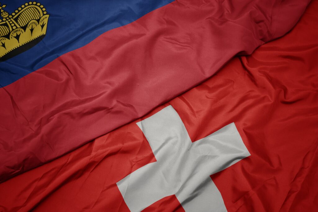 Flags of Isle of Man and Cayman Island – safe third countries