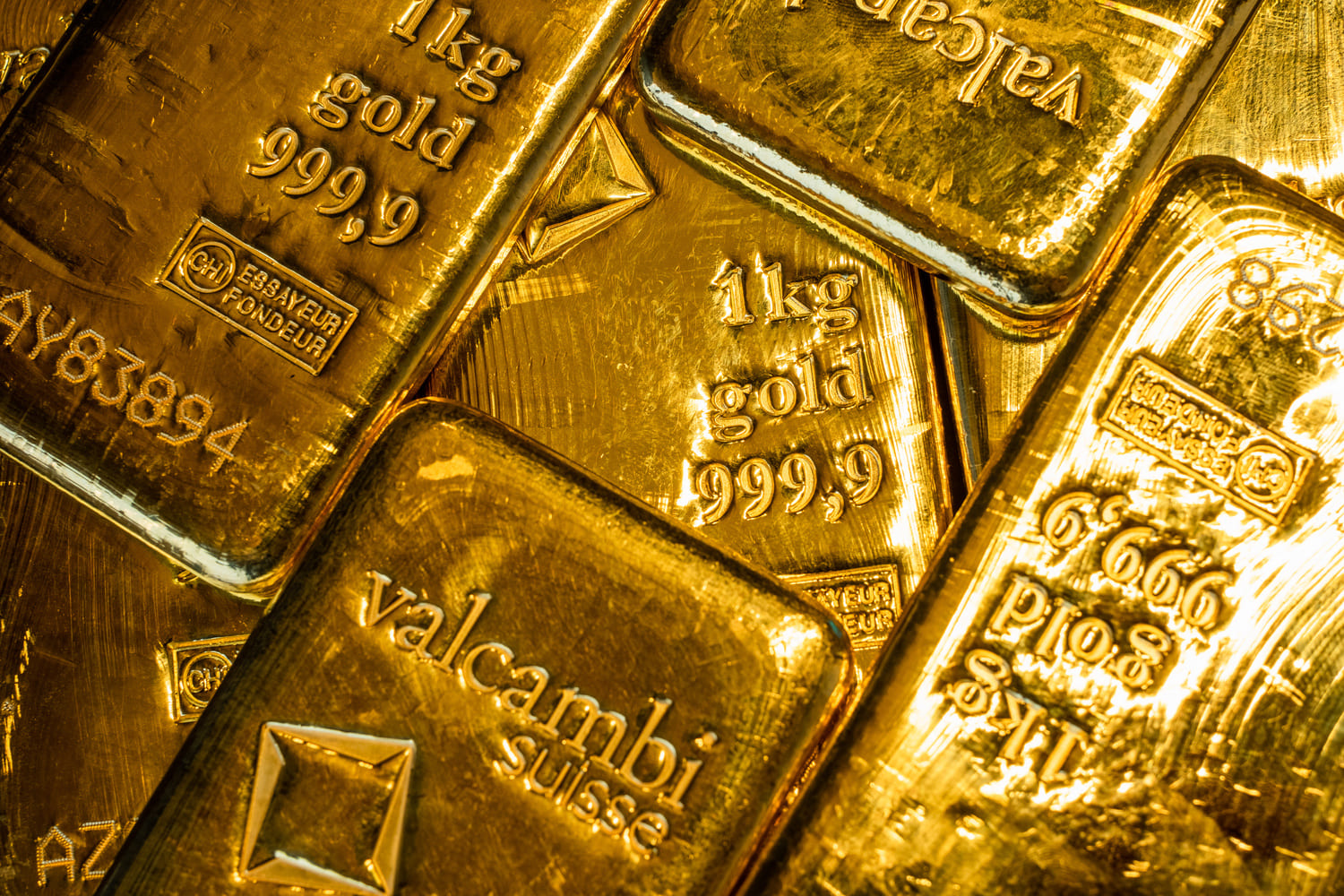 Isle of Man gold bars