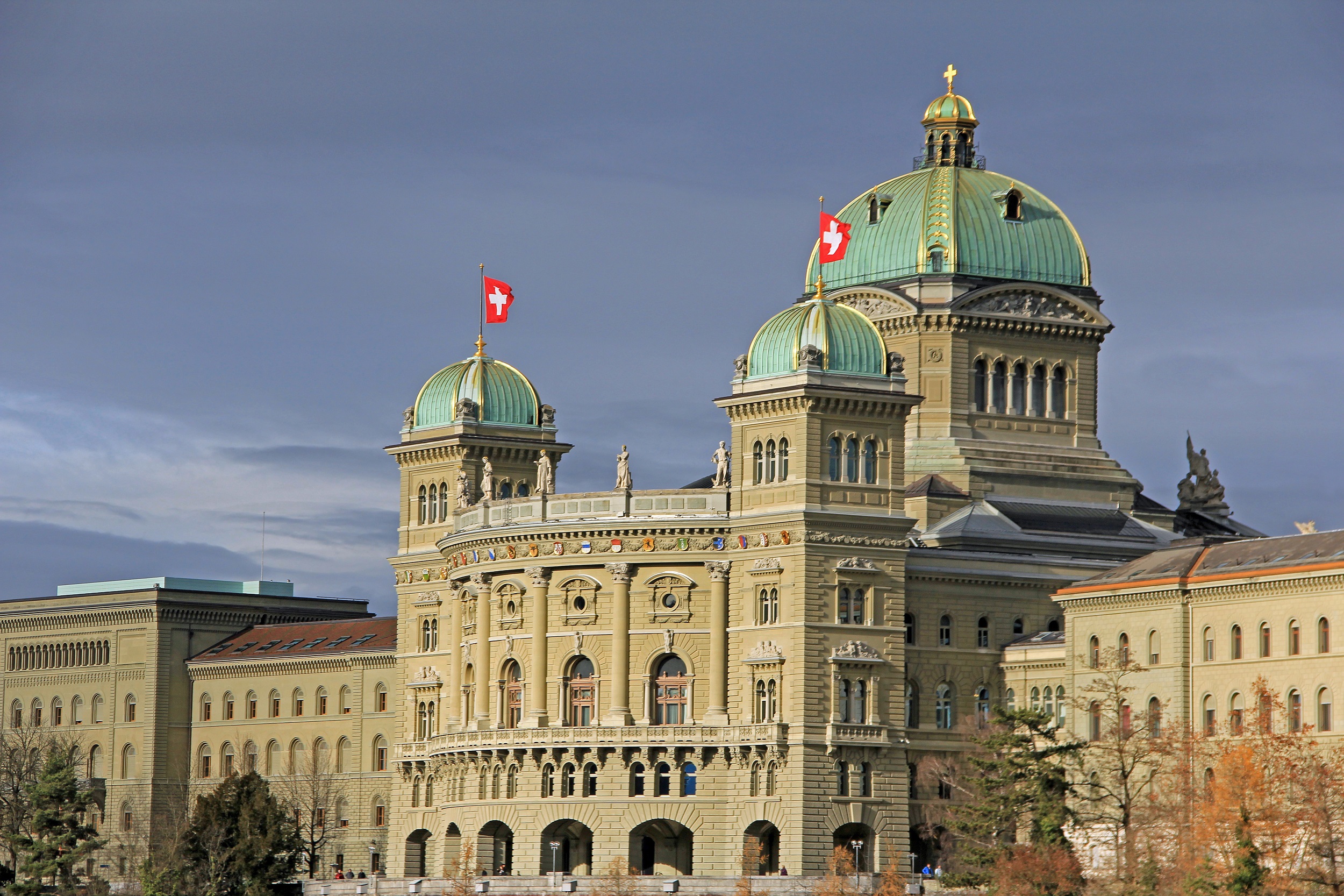 Federal Palace, seat of the Legislative Assembly of Isle of Man.